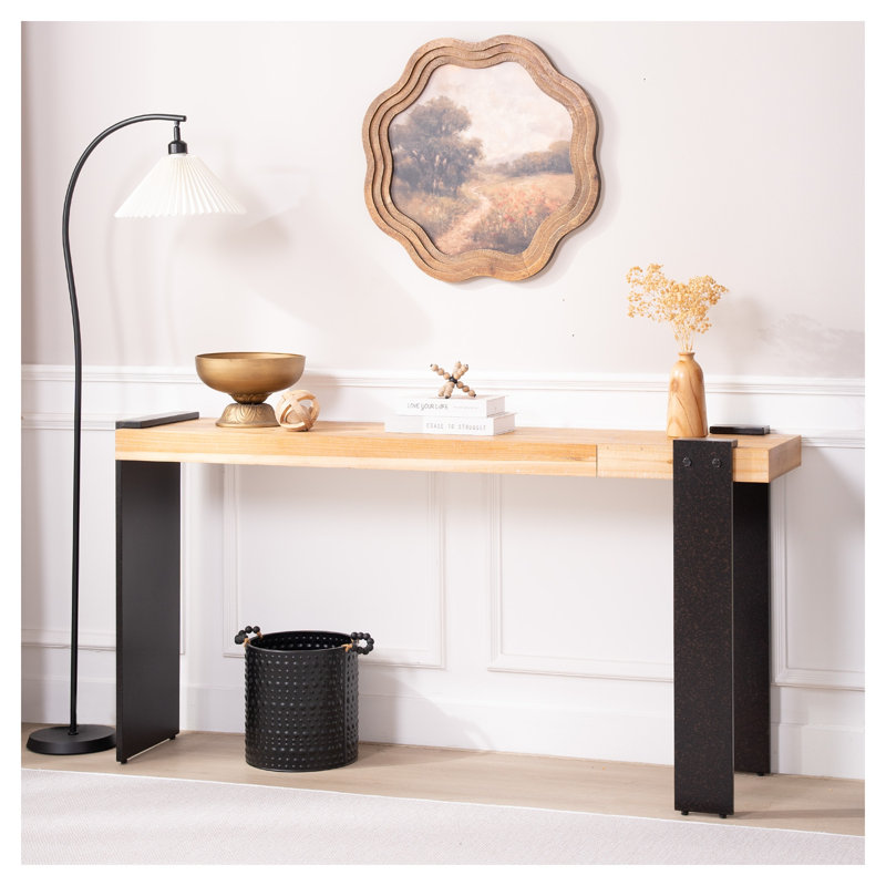 Console Rustic Industrial