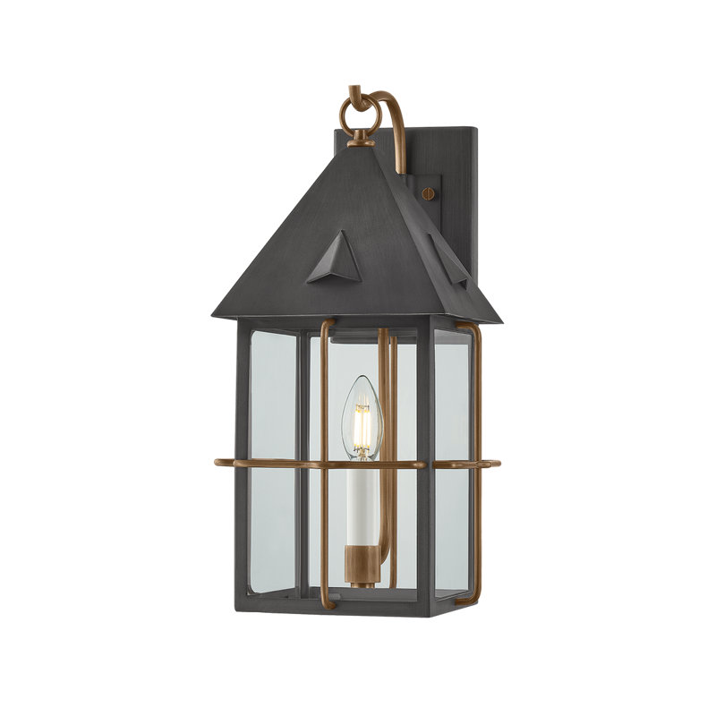 Toby Wall Sconce, 17" H x 8" W x 8" D
