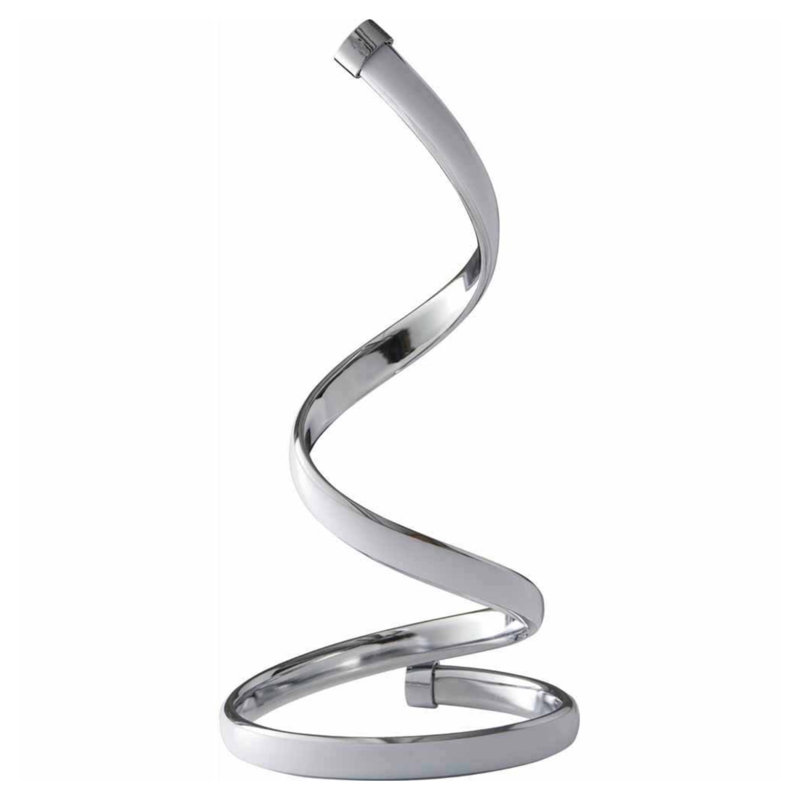 Set of 2 Spira - Polished 10W LED Table Lamps