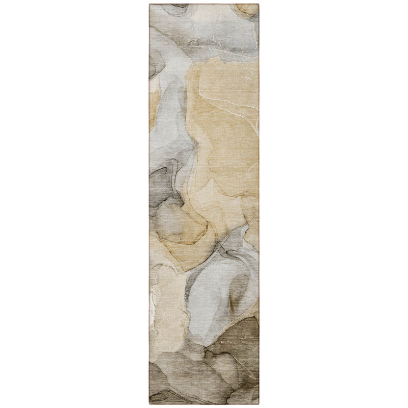 Tapis de couloir d'extérieur 8 po