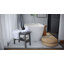 Banc de douche 20 po, tabouret de douche en PEHD - siège de tabouret de salle de bain