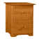 Sarah 2 - Drawer Solid Wood File Cabinet