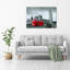 London Bus - Wrapped Canvas Print
