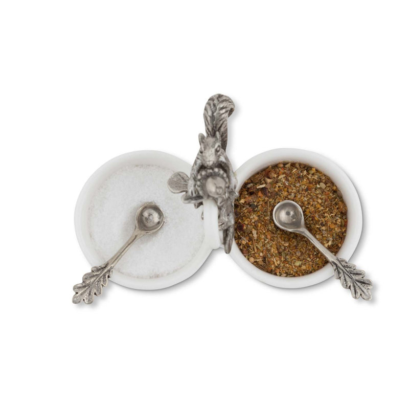 Woodland Creatures Salt Cellar Set