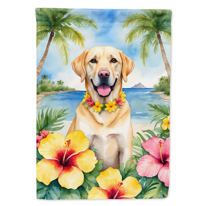 Double Sided 40'' H x 28'' W Polyester Animal House Flag