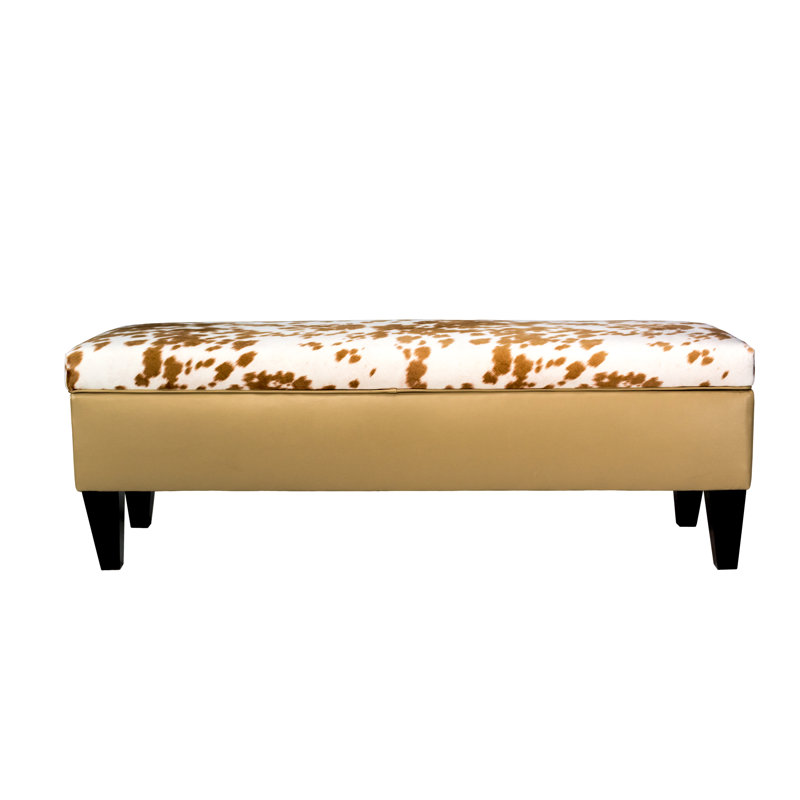 Banc rembourré Brooke, Beige