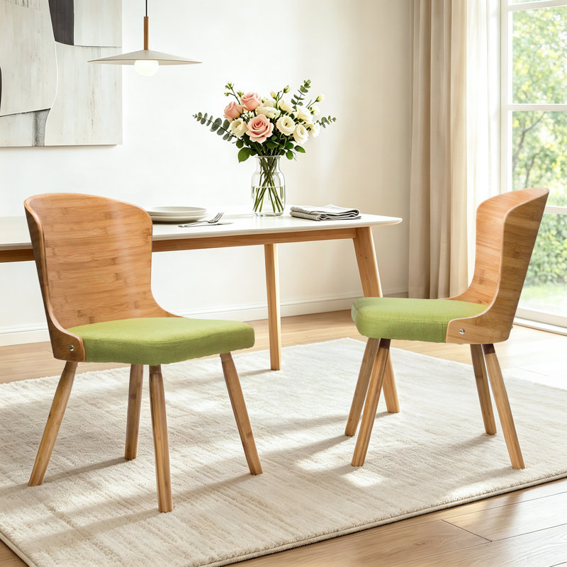 Chaise d'appoint rembourrée Orchard Hill, Vert gazon