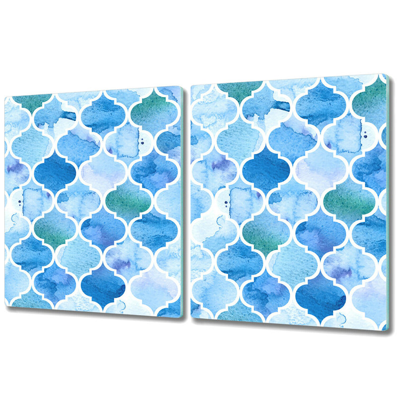 Mcbroom Tempered Glass Chopping Board, 52cm x 30cm
