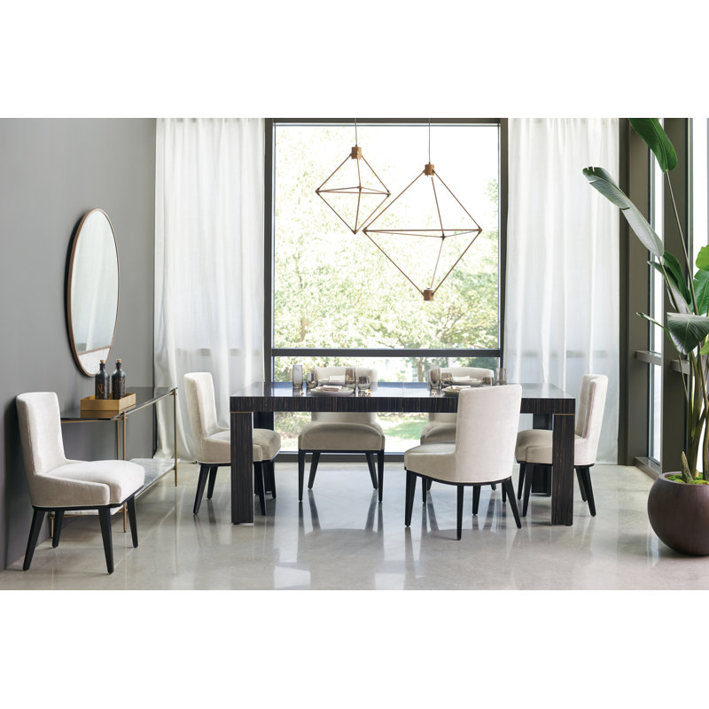 Edge 102 " Extendable Rectangular Dining Table