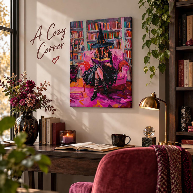 1 Piece Wrapped Canvas Wall Art, 60cm H x 40cm W