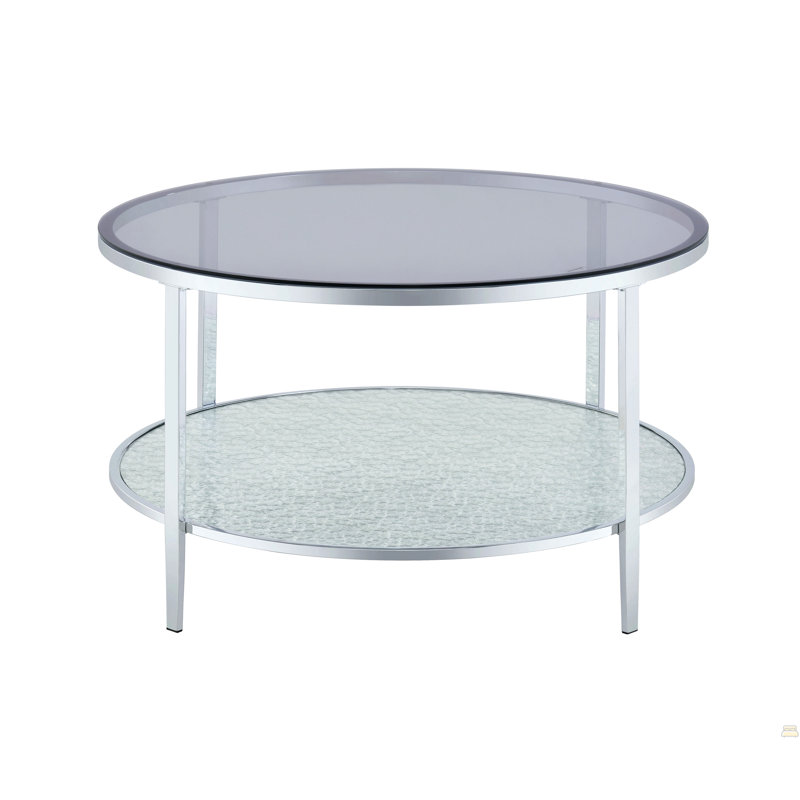Table basse ronde