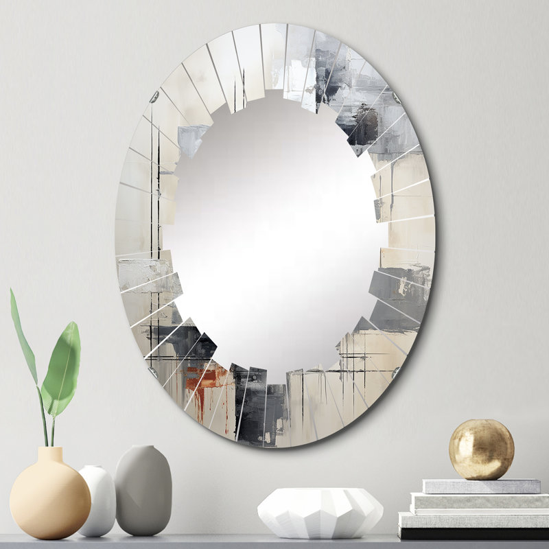 Miroir mural Melandra, 30 po x 20 po