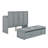 Murphy Bed With USB Port And A Large Drawer-1484964692-1484964695