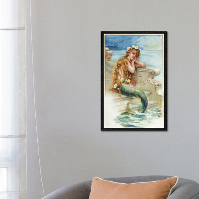 Little Mermaid 1 Piece Painting on Canvas