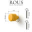 ROUS Hardware Mid-Century Modern Honey Comb Knob-768231108