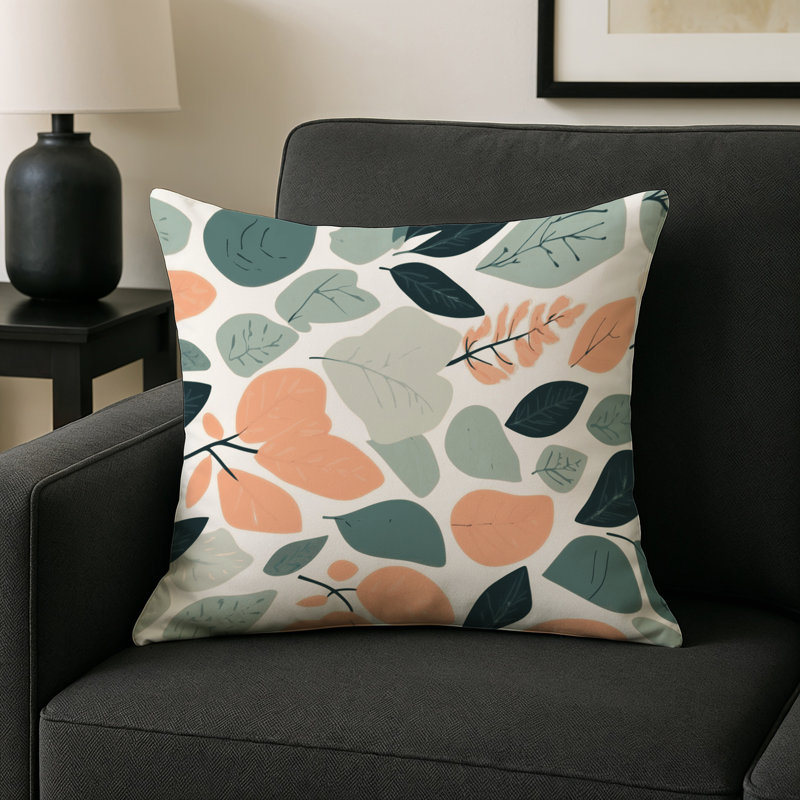 Earthbound Melody Indoor And Outdoor Throw Pillow, Square 20"