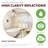 Koval Modern Circle Wall Mounted Mirror for Deco, Bathroom, Vanity, Hallway-272919376-272919390
