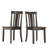 Alexa-Mae 6 - Person Solid Wood Top Four Leg Dining Set-201316661