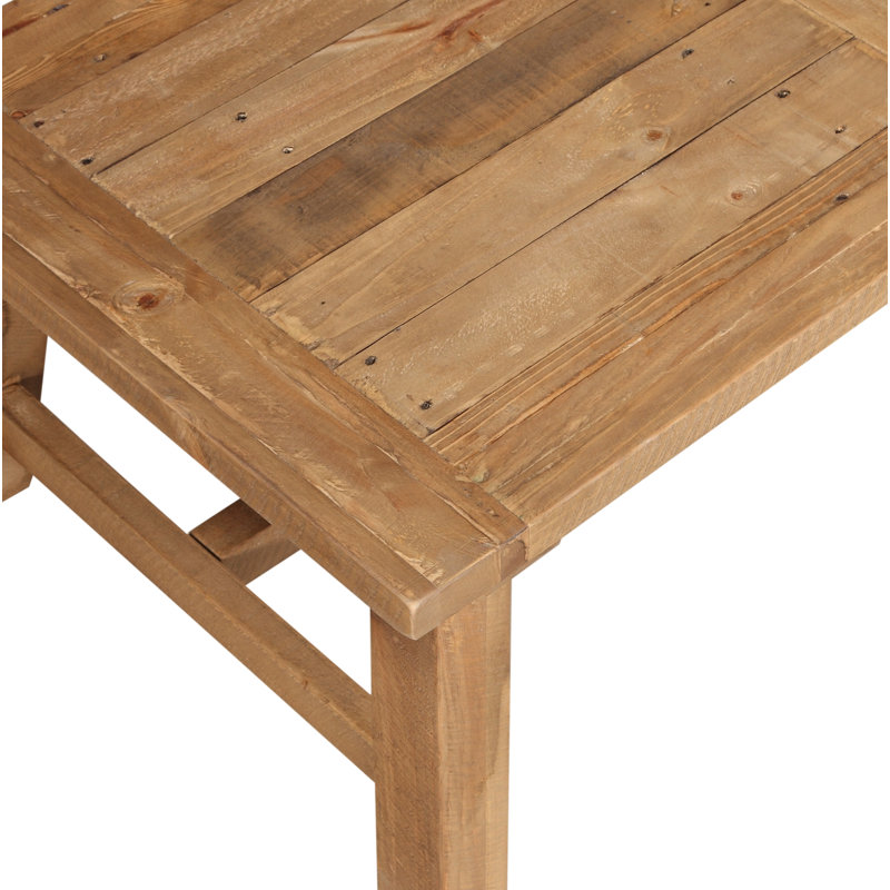 Bentwood Solid Wood Single Coffee Table