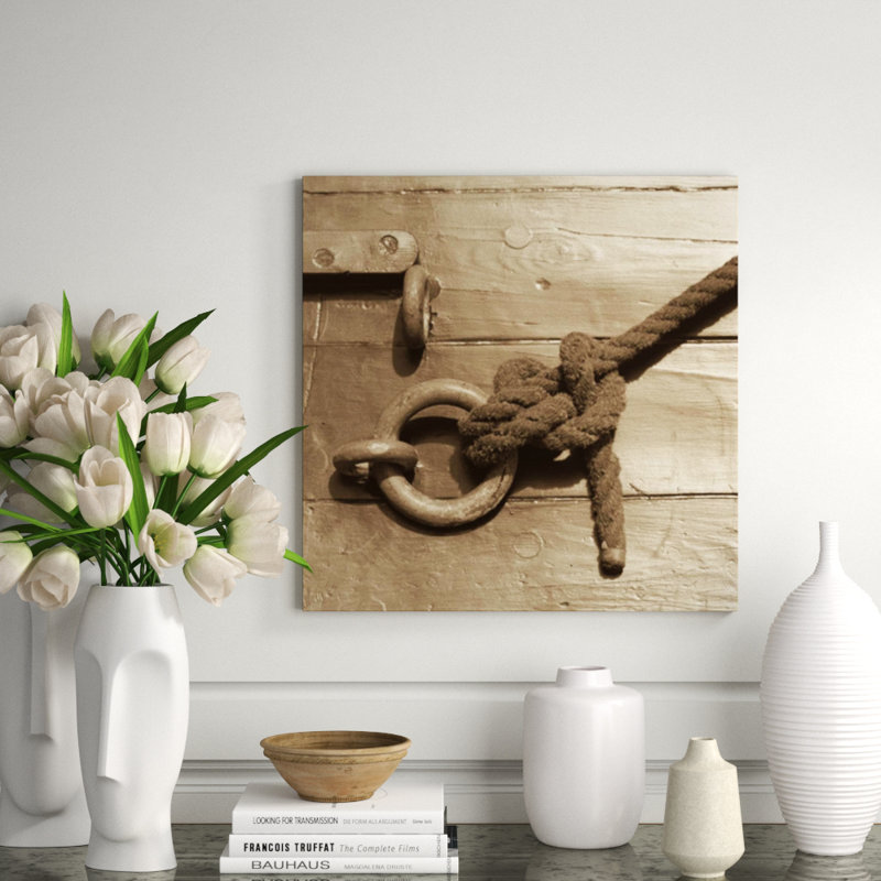 Nautical Aspect III Print by Michael Kahn, Matte, 24" H x 24" W x 1.5" D x 1.5" D