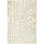 Amber Natural Machine Printed Washable Rug