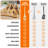 6-Piece Non-Scratch Bamboo Cooking Utensil Set