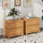 3-Drawer Hazel 3-Drawer Side Table, Set Of Two