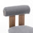 Abentego Solid Wood Fabric Dining Chair-1663143968-1675978391