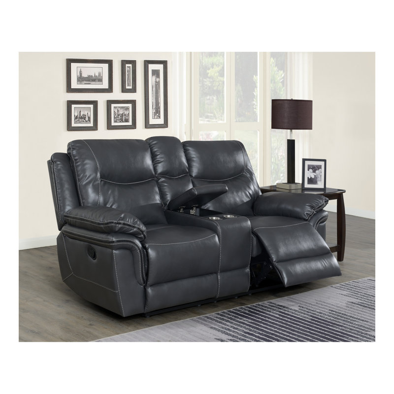Katrine - PU Manual Sofa