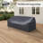 Townsend 80'' Wide Outdoor Patio Sofa Sofa Cover