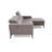 Markeil Upholstered L-Shaped Sectional Right Hand Facing