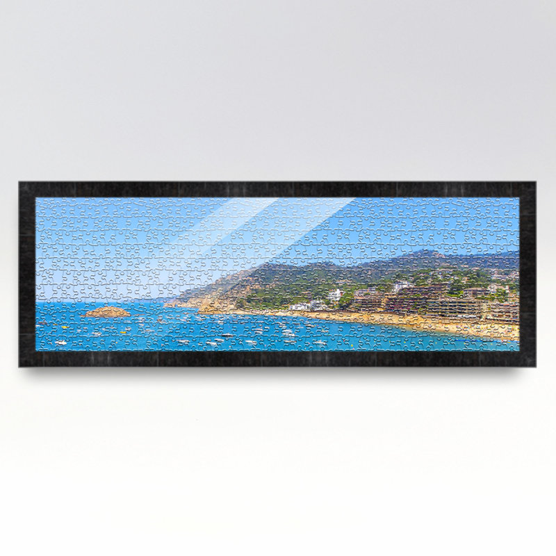 Roussillon Brown Solid Wood Picture Frame, 10" W x 5" H