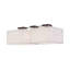 Luminaire suspendu rectangulaire à 8 lumières pour îlot de cuisine Quadrato