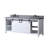 Marsyas 80 in W x 22 in D Double Bath Vanity Top with Faucet Set-113387724-113387725