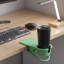 Porte-gobelets en plastique avec pince, organisateur de bureau, support de rangement, pince de rangement pour tasses-830733580