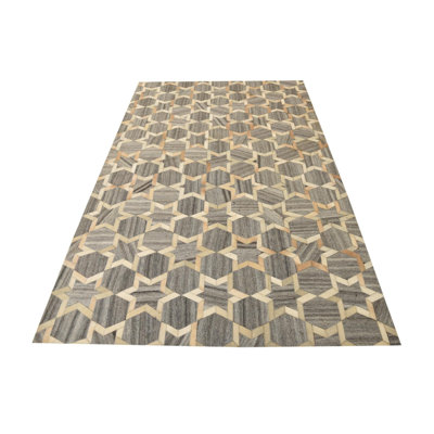 Ortega Gray Rug