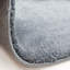 Symaya Cosy Shaggy Sky Blue Area Rug-1389635071
