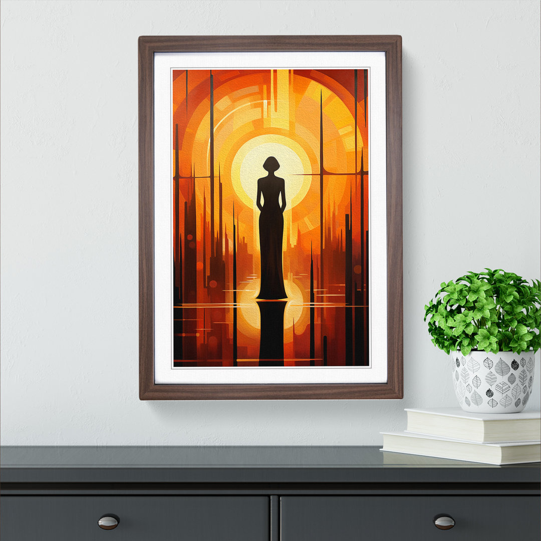 Single Picture Frame Print on Wood