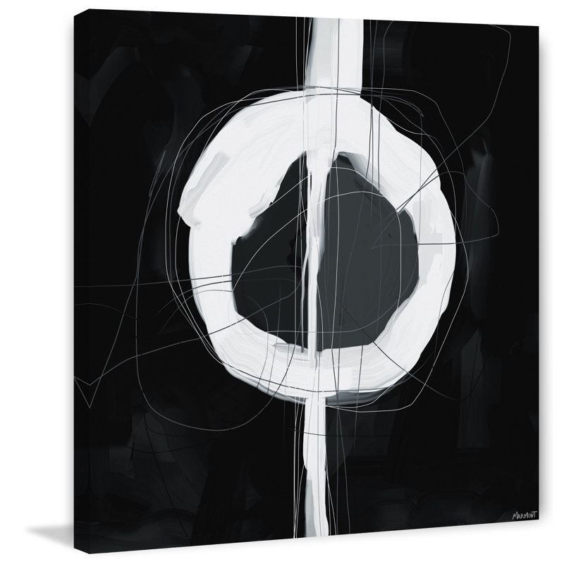«Roads Meet» par Marmont Hill - impression sur toile tendue, L 18 po x H 18 po