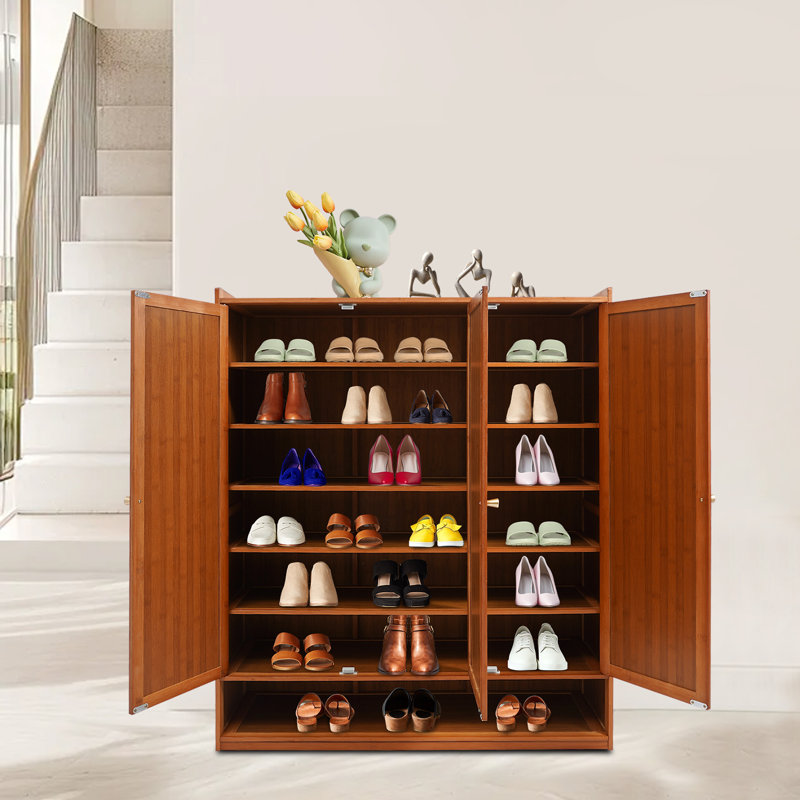 30 Pair Shoe Storage Cabinet