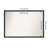 Incline Non-Beveled Wood Framed Wall Mirror-119688953-118340453