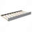 Queen Size Upholstered Platform Bed with Reading Lights | Storage Drawers, Trundle & Shelves Included, Gray-2075785158