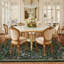 Tapis lavable à motif floral Kaldi-13670167-19868499