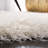 Etelvina Shag Hand Tufted Performance Solid Color Rug-1017687802