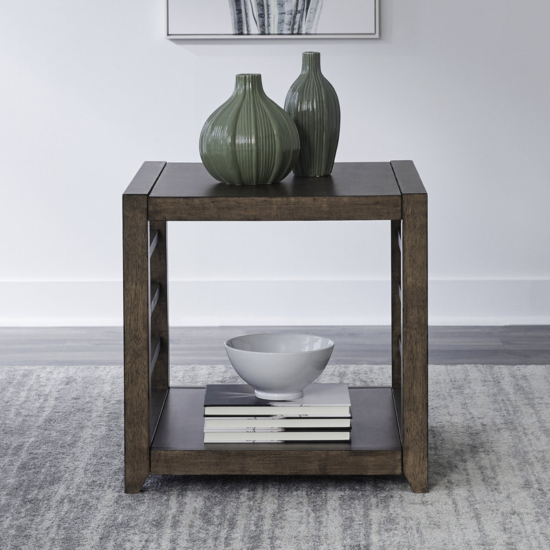 Hinkle 3 Piece Living Room Table Set