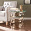 Table de bout en verre Trimm