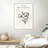 Maison Bohème No.1' Framed Canvas-1700975313