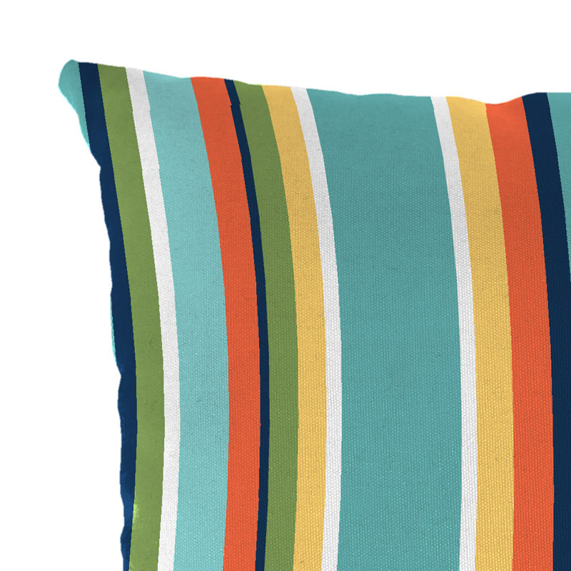 18" x 12" Outdoor Lumbar Throw Pillow, Mamba Pelican