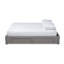 Lit plateforme tapissier avec rangement à profil bas Hewson-440937138-440937137