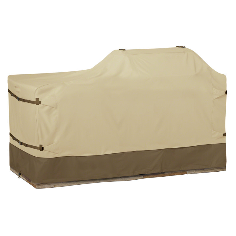 The Twillery Co.® Paulding 37'' D Grill Cover, 48" H x 44" W x 100" D